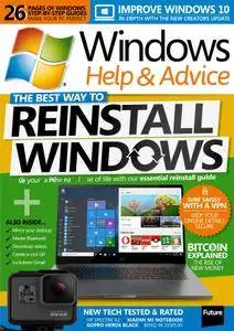 Windows Help & Advice - January 2018