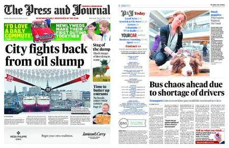 The Press and Journal Aberdeenshire – May 23, 2018