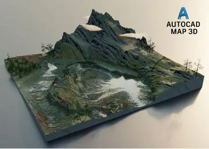 AutoCAD Map 3D 2022 with Offline Help