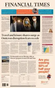 Financial Times USA - January 5, 2022