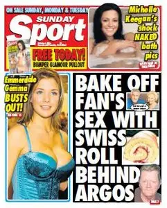 Sunday Sport - 4 October 2015