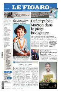 Le Figaro du Jeudi 15 Juin 2017