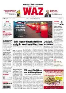 WAZ Westdeutsche Allgemeine Zeitung - 24. Juli 2017