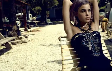 Bambi Northwood-Blyth by Jacques Olivar for Marie Claire Italia October 2012