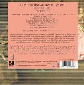Johann Bernhard Bach - Ouvertures - L'Achéron, François Joubert-Caillet (2016) {Ricercar Official Digital Download RIC 373}