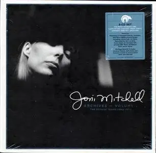 Joni Mitchell - Joni Mitchell Archives - Volume 2: The Reprise Years (1968-1971) (2021) {5CD Box Set}