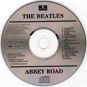 The Beatles - Abbey Road (1969) [Toshiba-EMI TOCP-51122, Japan]