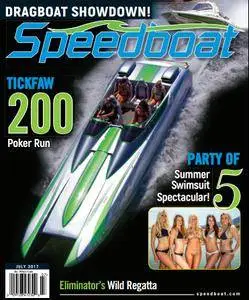 Speedboat - July 2017