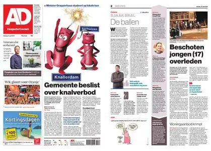 Algemeen Dagblad - Delft – 10 april 2018
