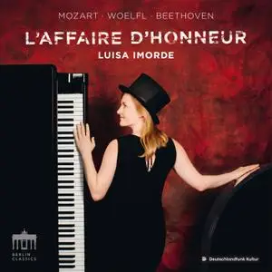 Luisa Imorde - L'affaire d'honneur (2019) [Official Digital Download 24/88]