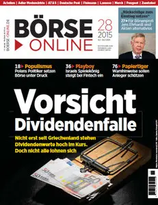 Börse Online Magazin No 28 vom 09. Juli 2015