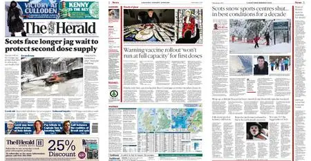 The Herald (Scotland) – February 05, 2021