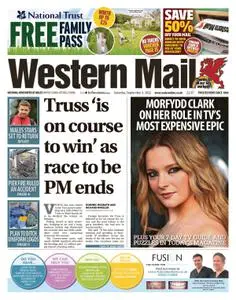 Western Mail – September 03, 2022