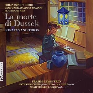 Frahm-Lewis Trio - La morte di Dussek: Sonatas & Trios (2024) [Official Digital Download 24/48]
