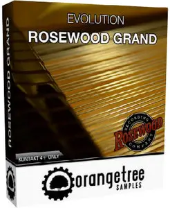 Orange Tree Samples Evolution Rosewood Grand KONTAKT