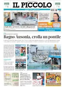 Il Piccolo Trieste - 4 Agosto 2019