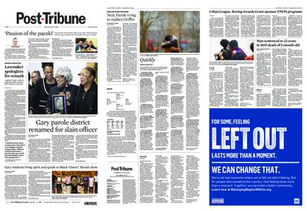 Post-Tribune – March 01, 2022
