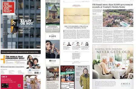 The Globe and Mail – September 03, 2022