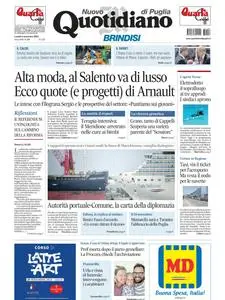 Quotidiano di Puglia Brindisi - 6 Novembre 2023