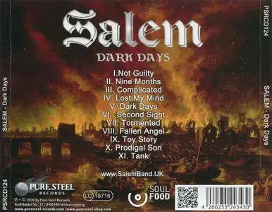 Salem - Dark Days (2016)