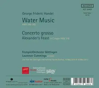 FestspielOrchester Göttingen & Laurence Cummings - Handel: Water Music (2017)