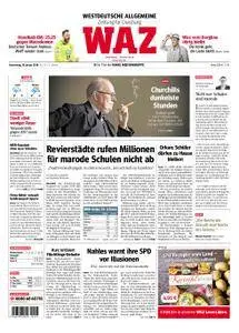 WAZ Westdeutsche Allgemeine Zeitung Duisburg-Nord - 18. Januar 2018