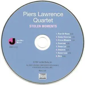 Piers Lawrence Quartet - Stolen Moments (2007) {JazzNet Media}
