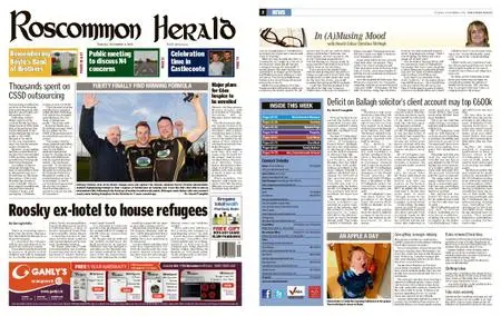 Roscommon Herald – November 06, 2018