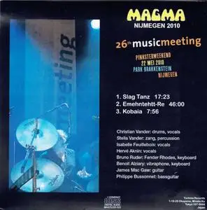 Magma - Nijmegen 2010 (2010)