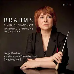 National Symphony Orchestra, UK & Rimma Sushanskaya - Brahms: Orchestral Works (2022) [Official Digital Download 24/96]