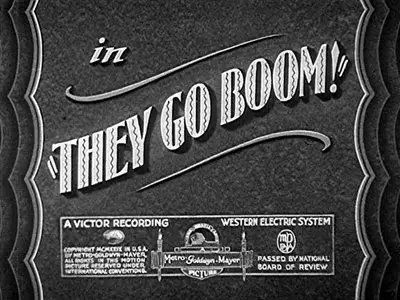 They Go Boom (1929)