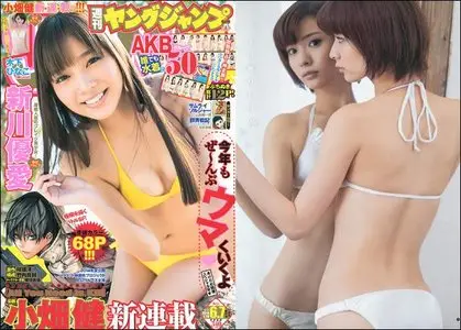 Young Jump (Yangu Jiyanpu) - 29 January 2014 (N° 6-7)