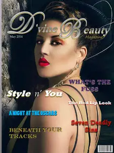 D'vine Beauty Magazine - April 2014