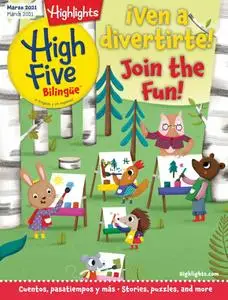 Highlights High Five Bilingue - March 2021