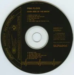 Pink Floyd - The Dark Side Of The Moon (1973) {MFSL}