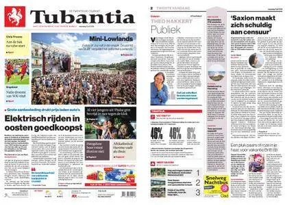 Tubantia - Enschede – 09 juli 2018