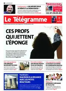 Le Télégramme Lorient – 09 octobre 2021