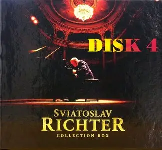 Sviatoslav Richter - Collection Box (10cd, Japan) [CD4 Added]