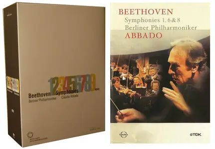 Abbado: The Beethoven Symphonies - Symphonies 1,6 & 8 - BOXSET 4 DVD - DVD 3/4 [DVD9]