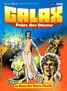 Galax, Prinz der Sterne 04 - Im Bann der Raum-Piratin