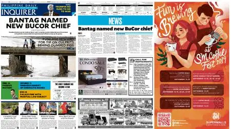 Philippine Daily Inquirer – September 18, 2019