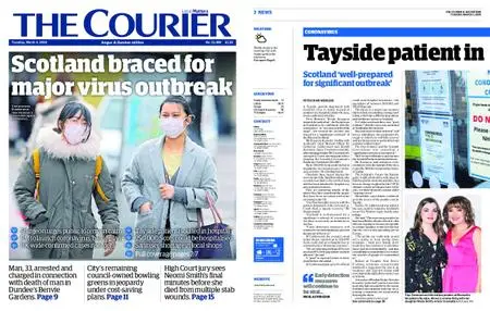 The Courier Dundee – March 03, 2020