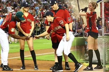 Kate Upton - All-Star Celebrity Softball Game in Phoenix July 10, 2011