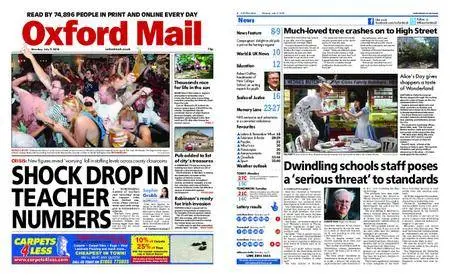 Oxford Mail – July 09, 2018