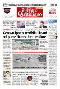 Il Fatto Quotidiano - 20 agosto 2018