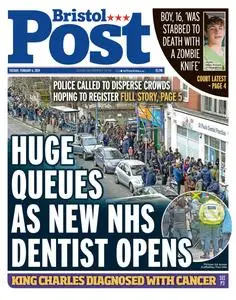 Bristol Post - 6 February 2024