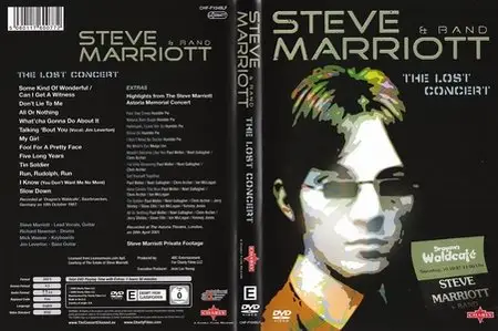 Steve Marriott & Band - The Lost Concert (1987)
