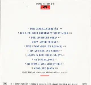 Udo Lindenberg - Feuerland (1987, ReIssue 2011)