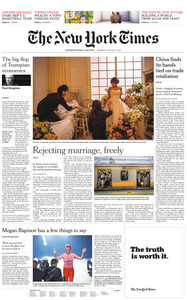 International New York Times - 05 August 2019