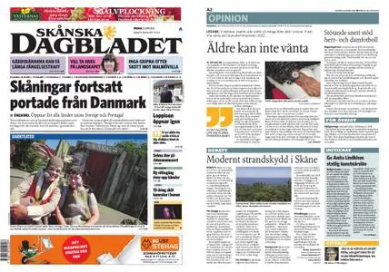 Skånska Dagbladet – 26 juni 2020